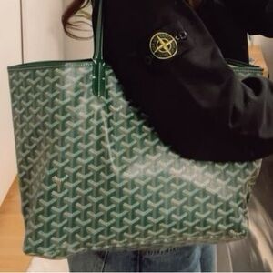 NWT Goyard Saint Louis PM Tote - Green